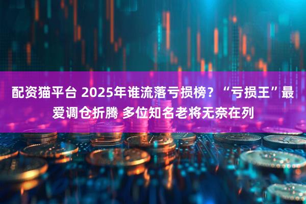 配资猫平台 2025年谁流落亏损榜？“亏损王”最爱调仓折腾 多位知名老将无奈在列